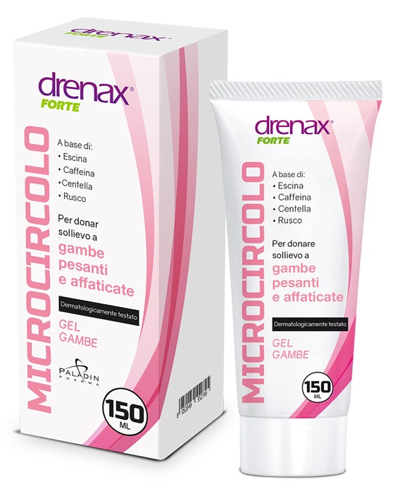 Drenax Forte Microcircolo Gel Gambe 150ml