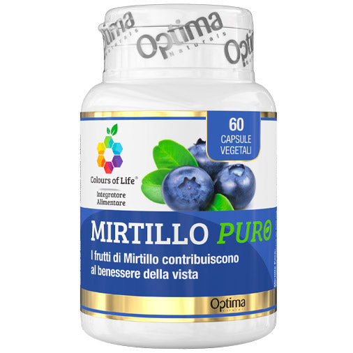 Mirtillo Puro (60cps)