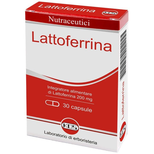 Lattoferrina 200mg 30 Capsule