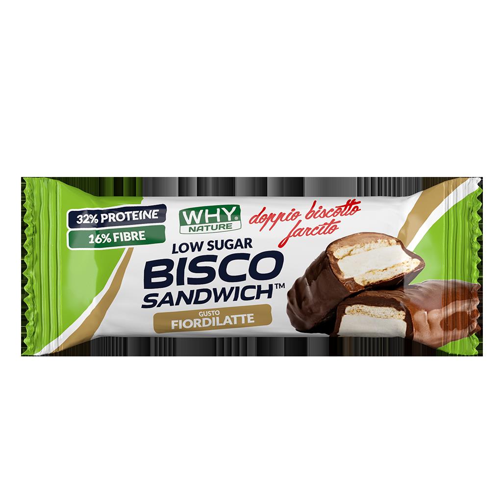 Why Nature Bisco Sandwich Fiordilatte 45g