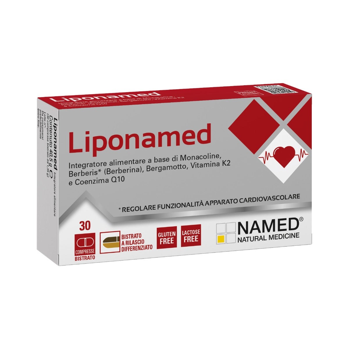 Named Liponamed 30 Compresse