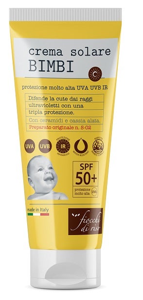 Fiocchi Di Riso Crema Solare Bimbo 100ml SPF50+