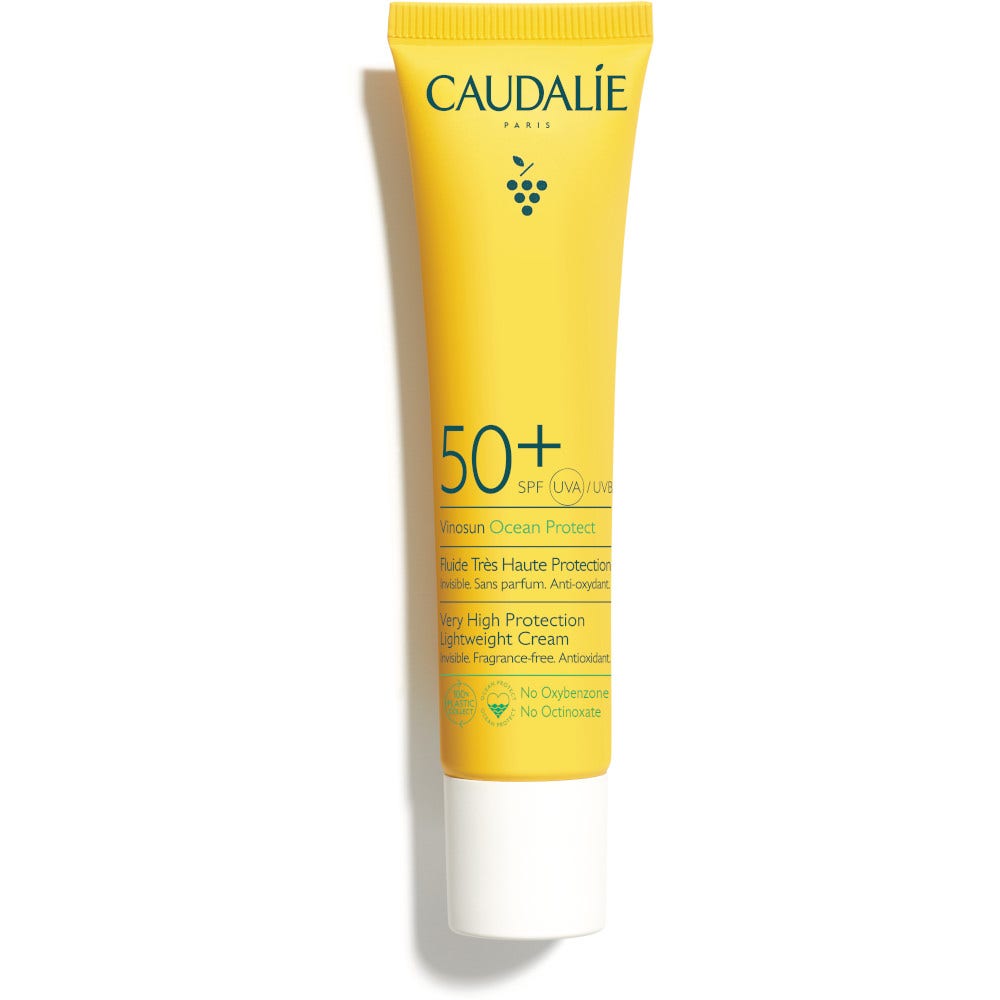 Caudalie Vinosun Protect Fluido Viso Ad Altissima Protezione 40ml SPF50+