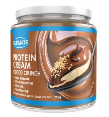 Ultimate Protein Cream Crema Spalmabile Ciocco Crunch 250g