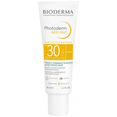 Bioderma Photoderm Akn Matte SPF30 40ml