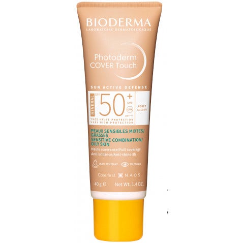 Bioderma Photoderm Mineral Cover Touch 40ml SPF 50+ Dorée