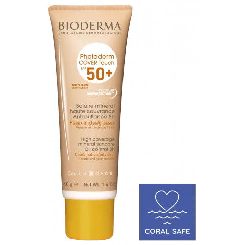 Bioderma Photoderm Mineral Cover Touch Viso/Collo 40ml SPF 50+