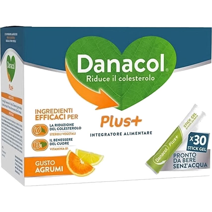 Danacol Plus+ 30 Stickgel