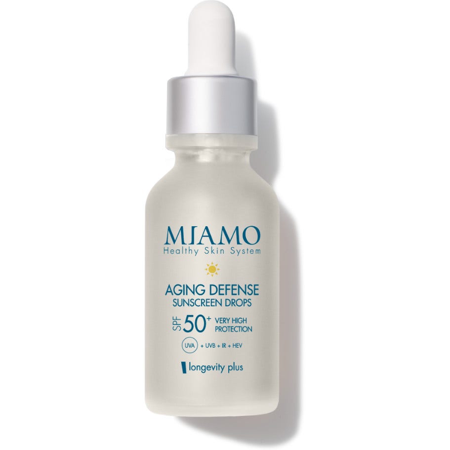 Miamo Aging Defense Sunscreen Drops SPF50+ 30ml