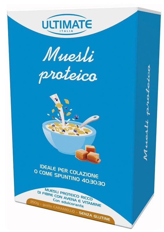 ULTIMATE MUESLI PROT CARAMELLO