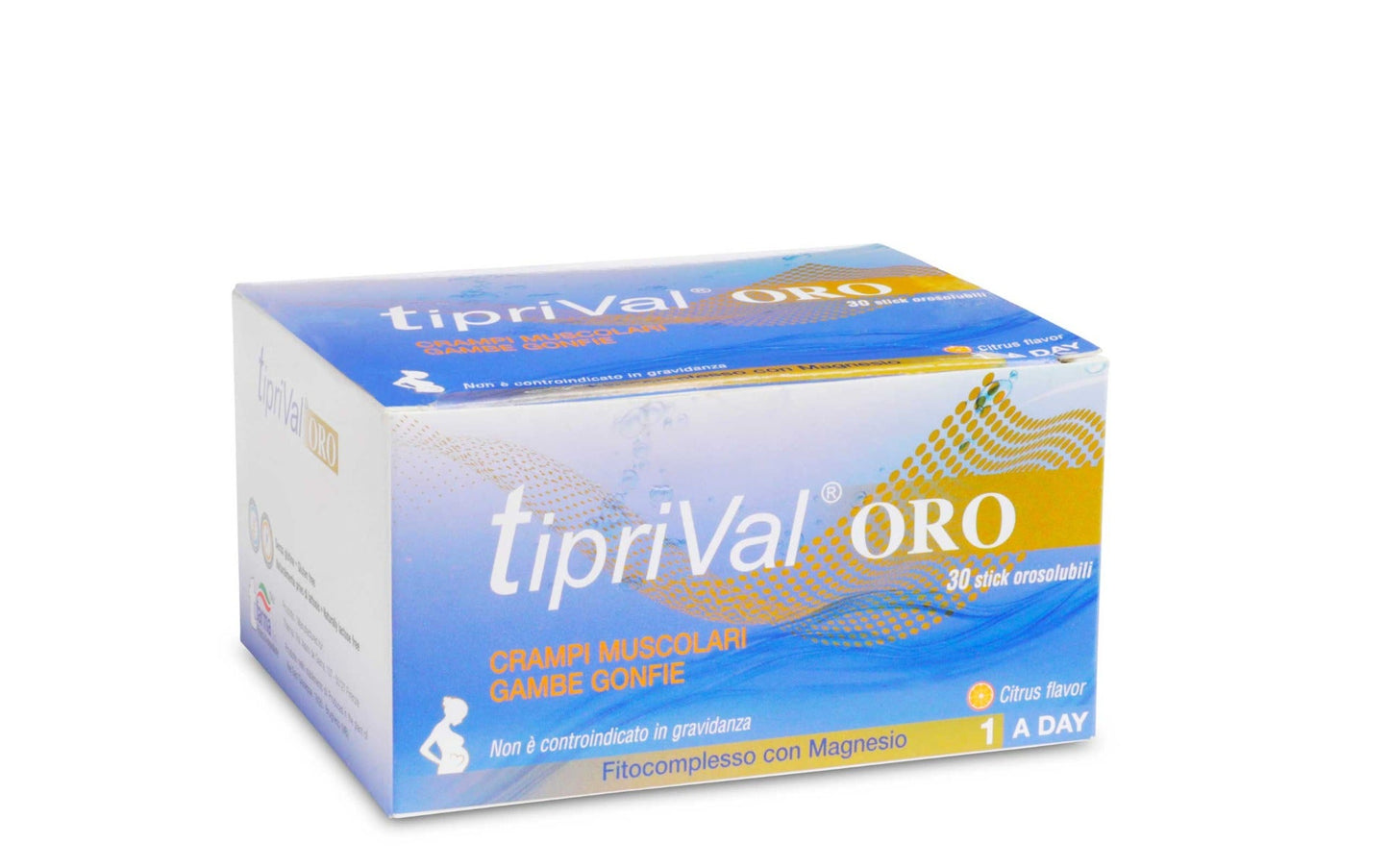 Tiprival Oro 30 Stick Orosolubili