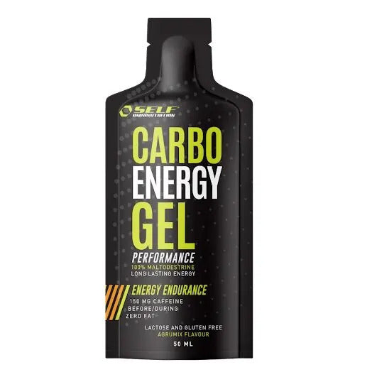 Carbo Energy Gel Endurance Gusto Agrumi 24 Pezzi