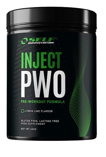 Self Omninutrition Inject PW Premium Gusto Limone & Lime 400g