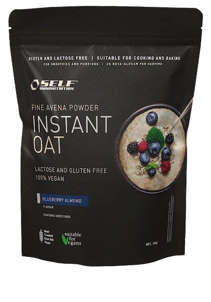 Self Omninutrition Instant Oat Gusto Mirtillo & Mandorle 1kg