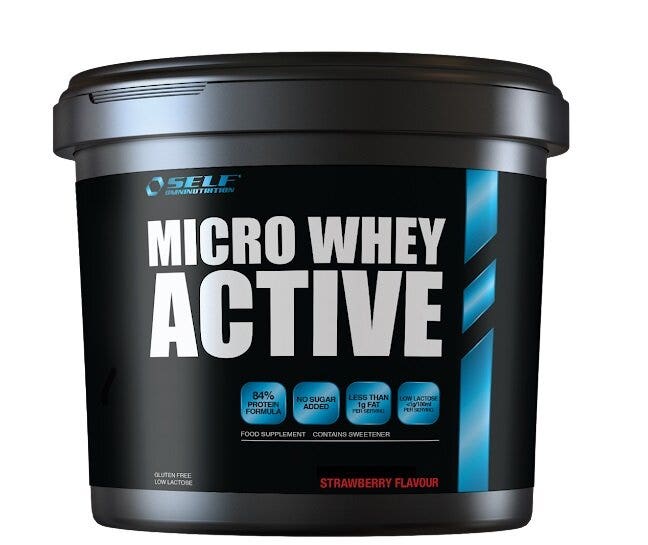 Self Omninutrition Micro Whey Active Gusto Fragola 1kg