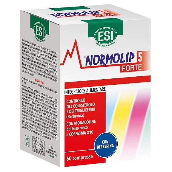 Esi Normolip 5 Forte  60 Compresse