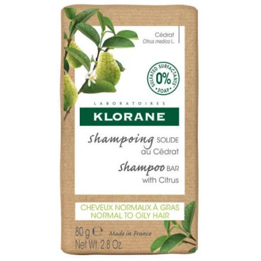 Klorane Shampoo Solido Cedro 80g