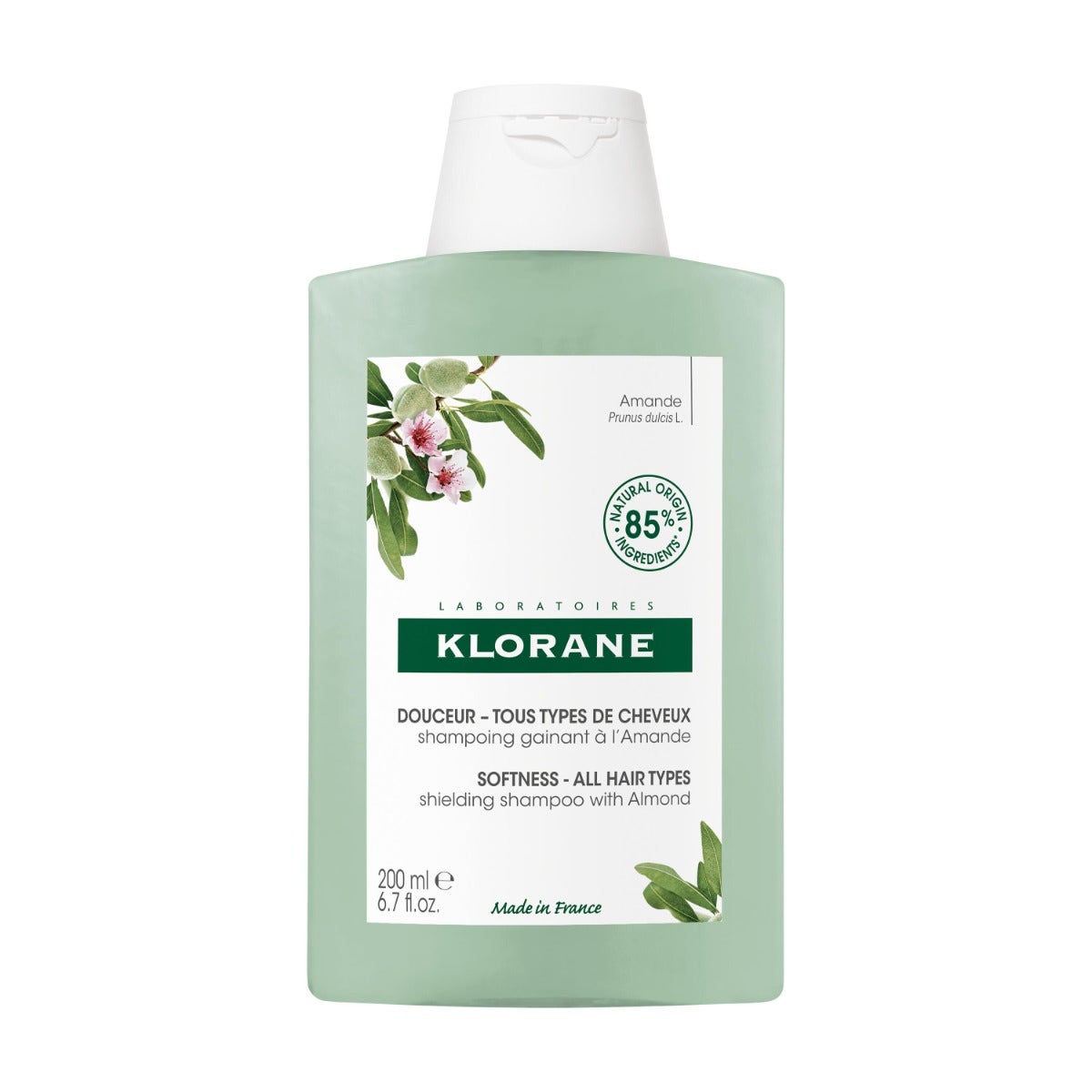 Klorane Shampoo Al Latte Di Mandorle 200ml