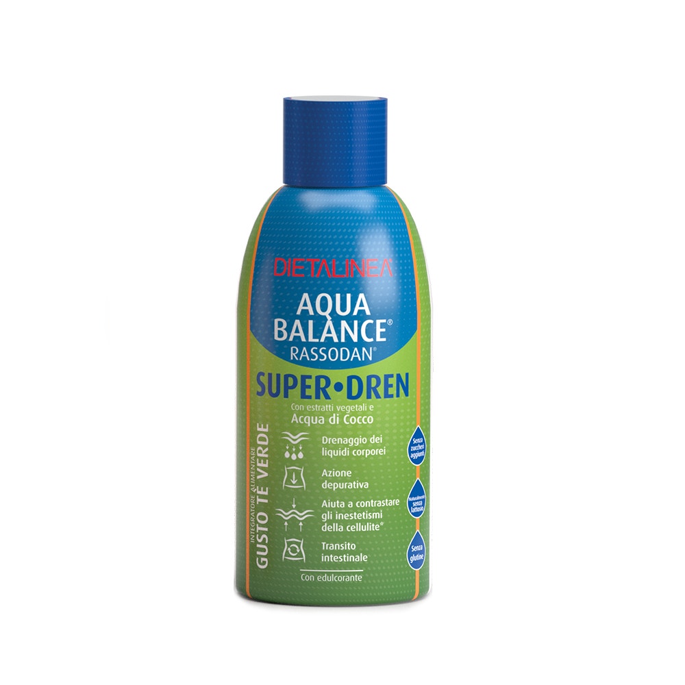 Aqua Balance Rassodan Super Dren Tè Verde 500ml