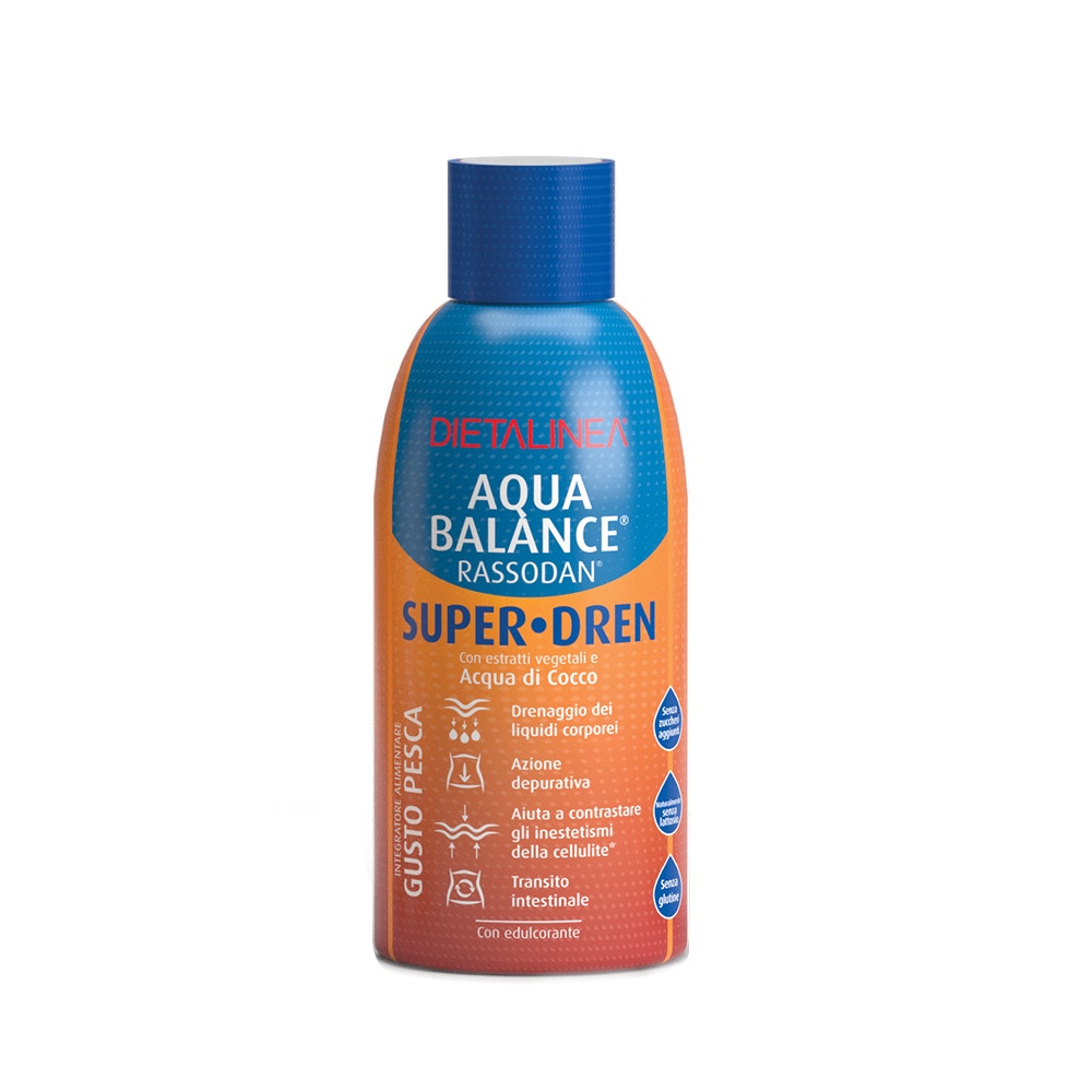 Aqua Balance Rassodan Super Dren Pesca 500ml