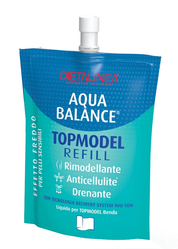 Aqua Balance TopModel System Liquido Refill Effetto Freddo 200ml