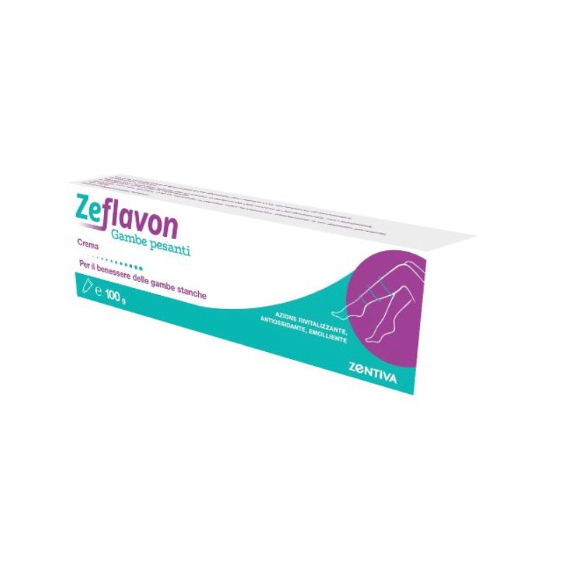 Zentiva Zeflavon Crema Gambe Pesanti 100g