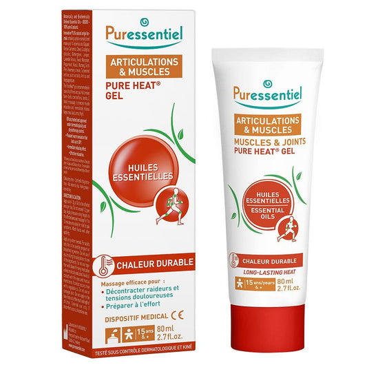 Puressentiel Pureheat Gel Articolazioni 80ml