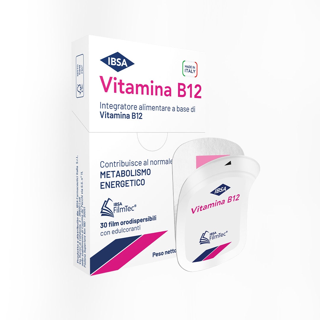 Ibsa Vitamina B12 30 Film Orali