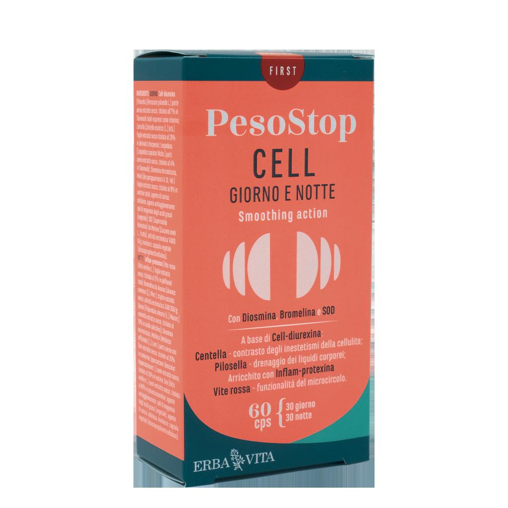 Erba Vita PesoStop Cell Giorno E Notte 60 Capsule