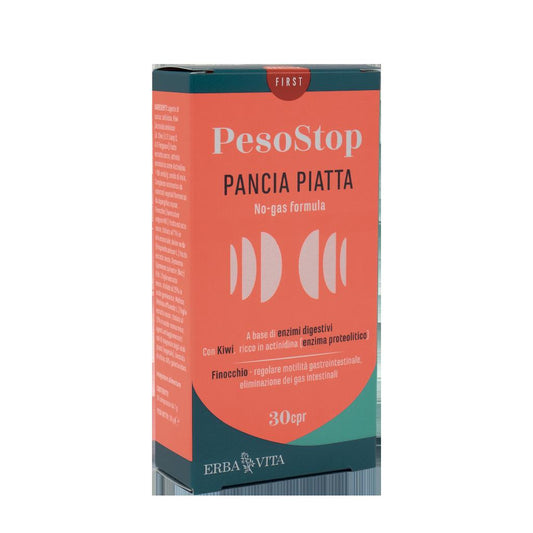 Erba Vita PesoStop Pancia Piatta 30 Compresse