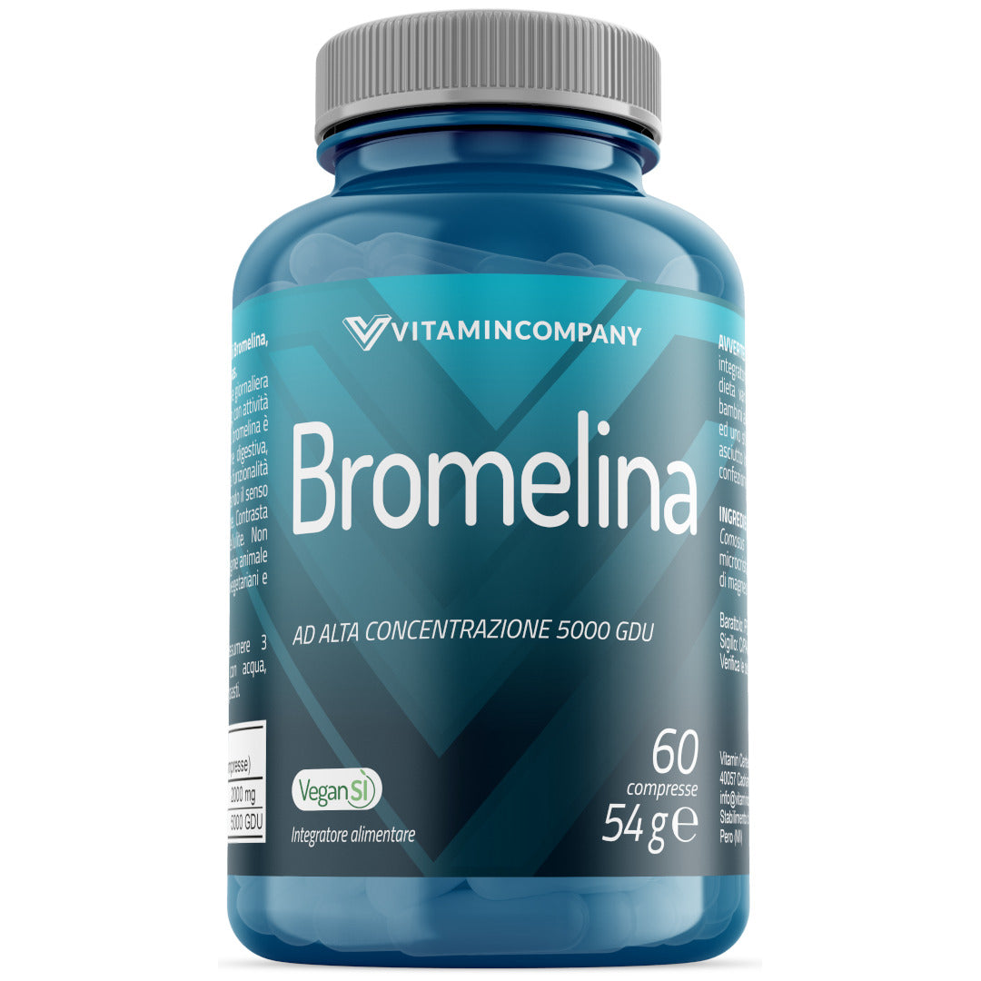 Bromelina 60 cpr