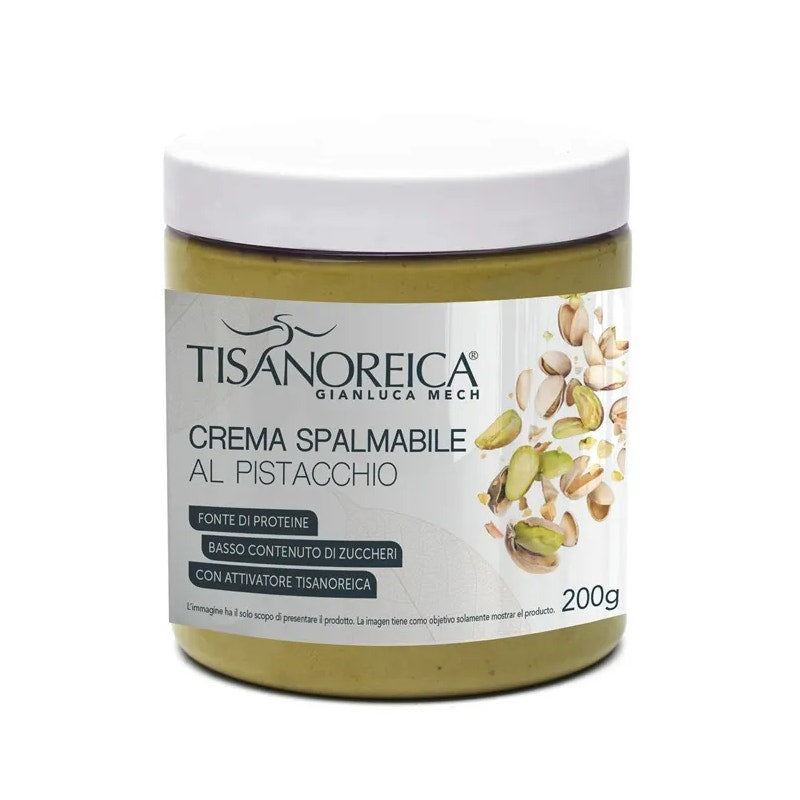 Gianluca Mech Tisanoreica Crema Spalmabile Al Pistacchio 200g