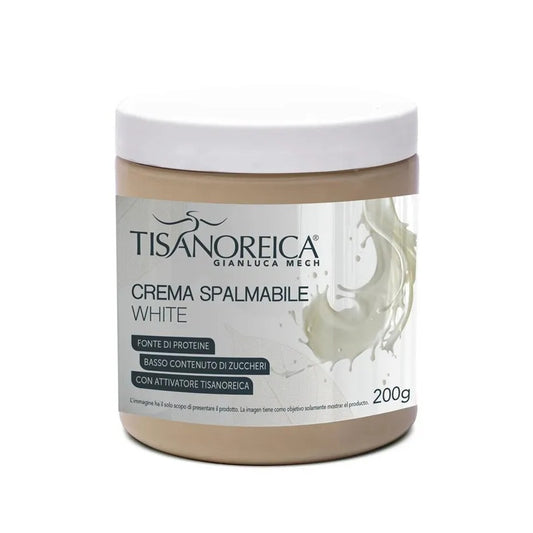 Gianluca Mech Tisanoreica Crema Spalmabile Bianca 200g