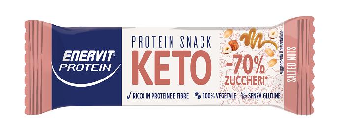 Enervit Protein Keto Snack Salted Nuts 35g