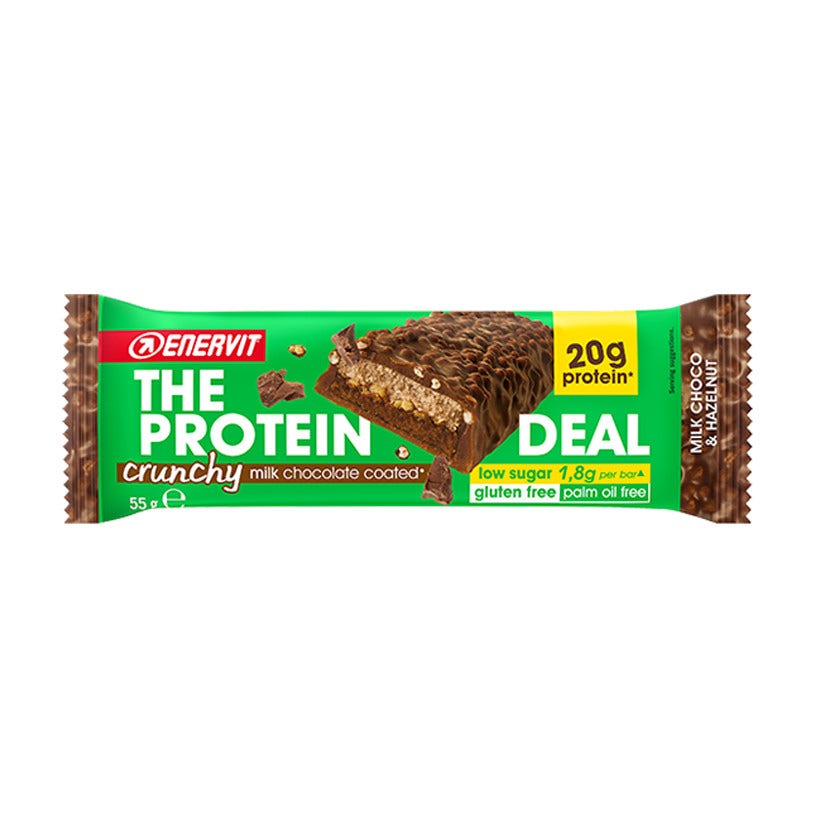 Protein Bar Crunchy Hazelnut 55g