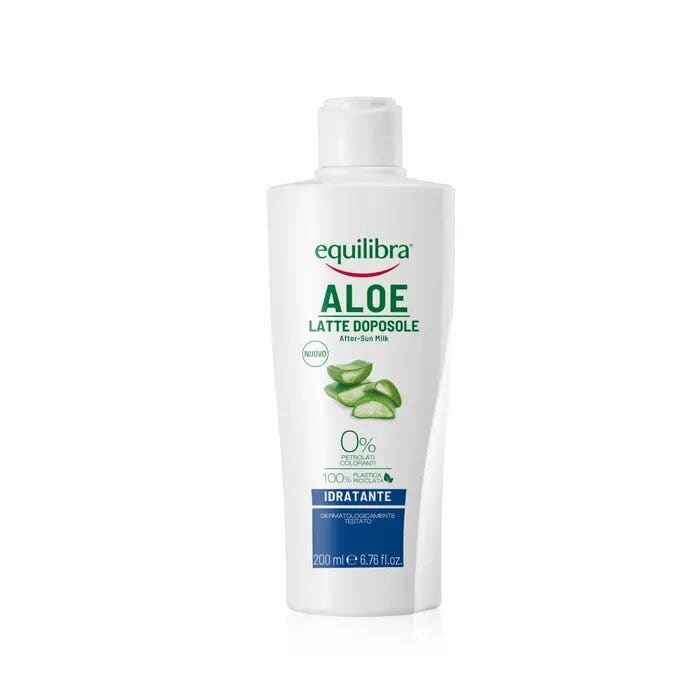 Equilibra Aloe Latte Doposole Idratante 200ml