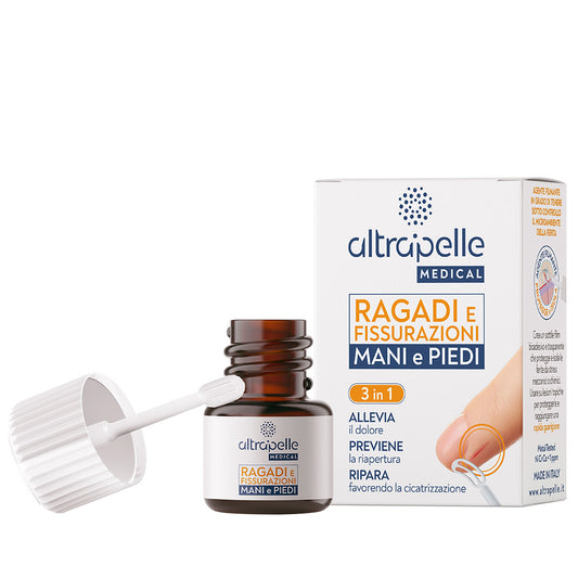 Ragadi e Fissurazioni Mani e Piedi 3 in 1 (7ml)