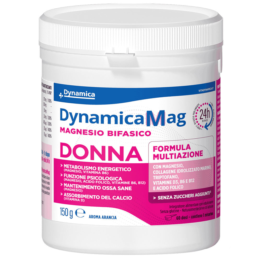 Dynamica Magnesio Bifasico Donna (150g)