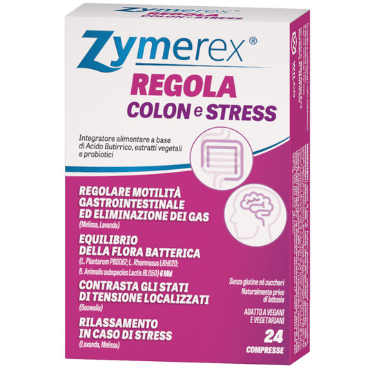 Regola Colon e Stress (24cpr)