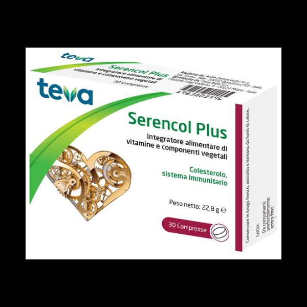 Teva Serencol Plus 30 Compresse