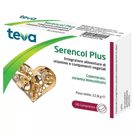 Teva Serencol Plus 30 Compresse