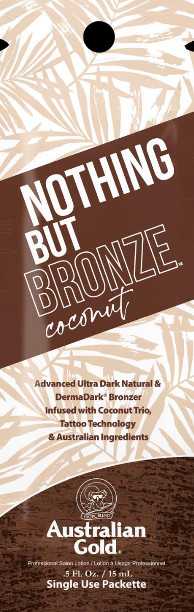 Australian Gold Nothing But Bronze Coconut Intensificatore Abbronzatura 15ml