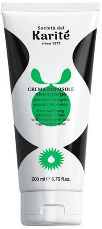 Karité Crema Doposole Viso e Corpo 200ml