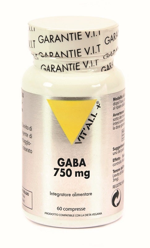 GABA 750MG 60CPR