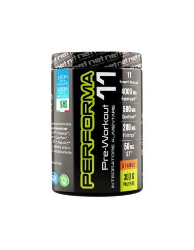 Net Integratori Performa 11 Pre Workout Arancia 300g