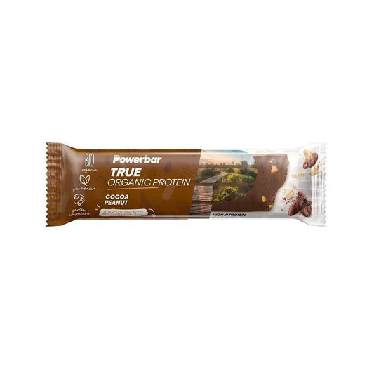 Powerbar True Organic Protein Barretta Cacao/Arachidi 45g