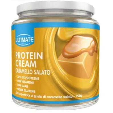 Ultimate Protein Cream Crema Spalmabile Caramello Salato 250g