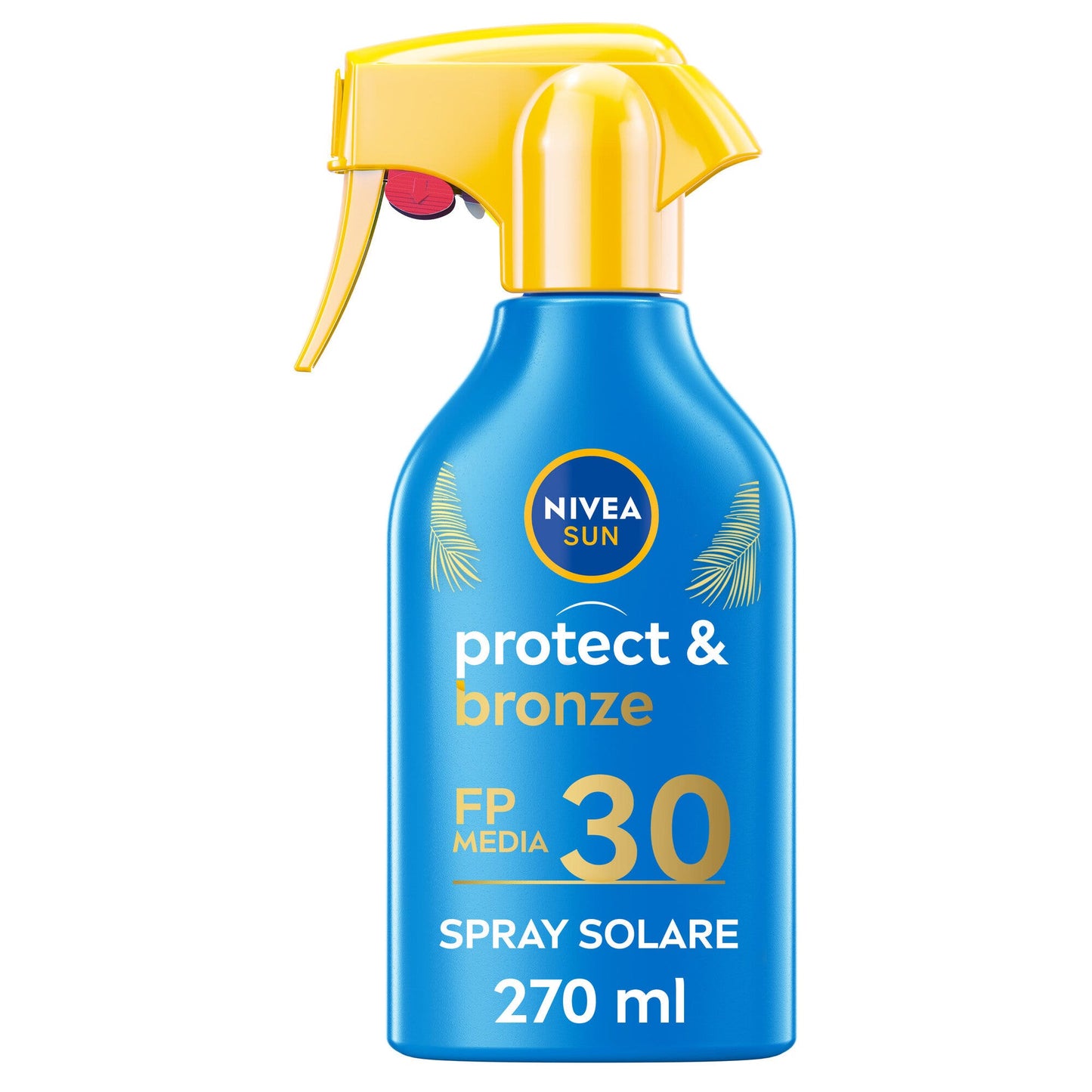 Nivea Sun Spray Solare Protect & Bronze Fp30 270ml Crema Solare 30 Per Un'Abbronzatura Dorata