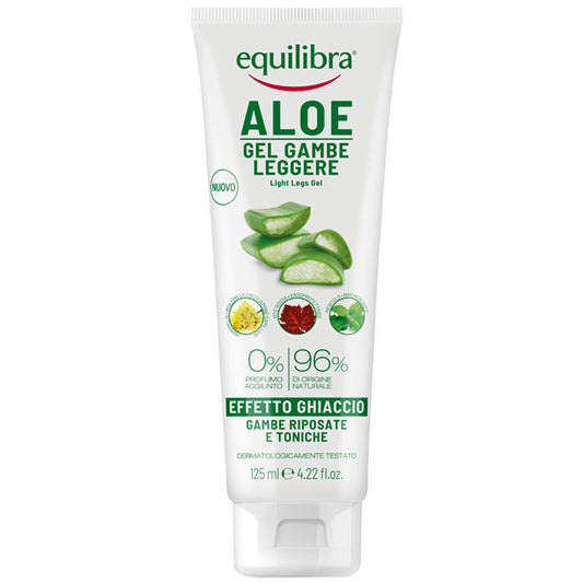 Aloe Gambe Leggere Gel (125ml)