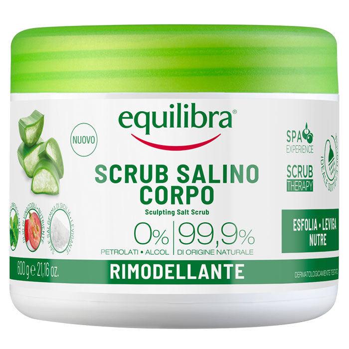 Scrub Salino Rimodellante (600g)